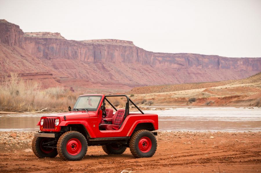  Jeep Shortcut Concept 2016 года  (фото 14 из 21)